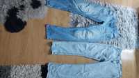 2 pary Spodnie jeans  młodzieżowe W30 L 34 cropp i house