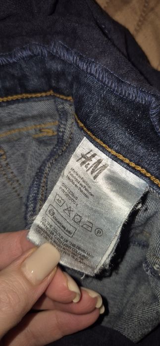 Джинси для вагітних Skinny H&M Mama