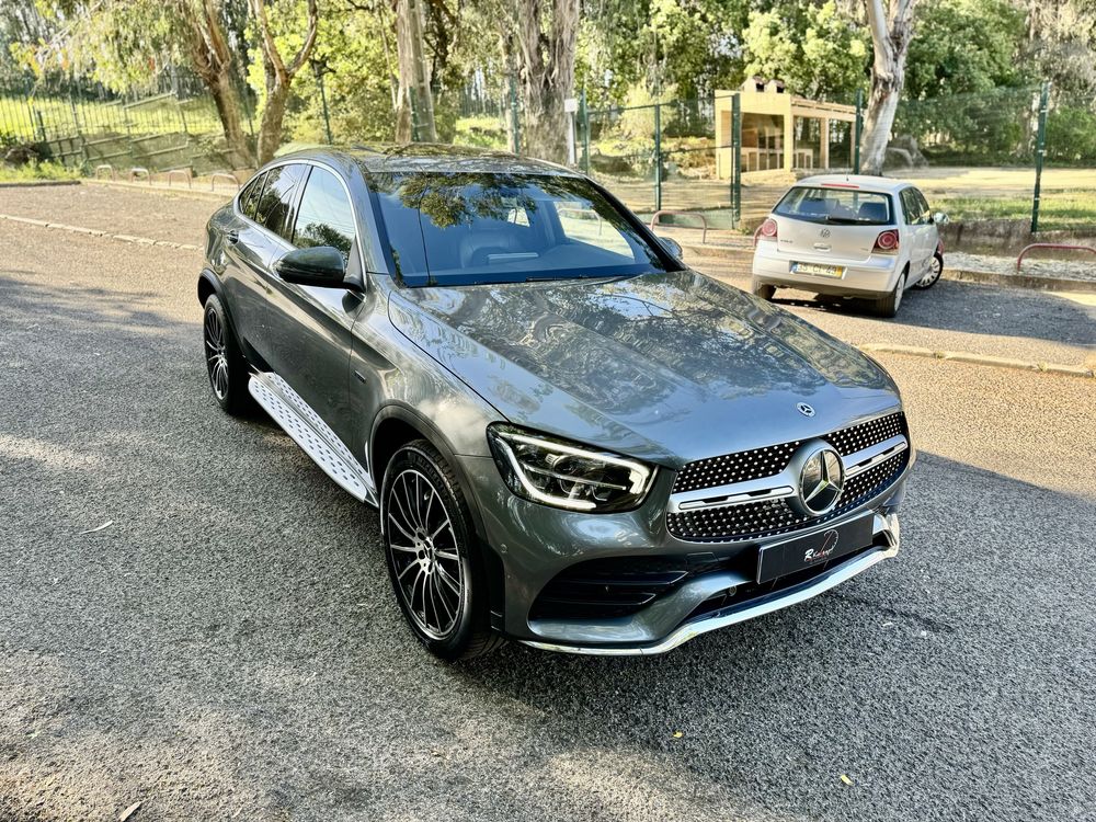 Mercedes Benz GLC 300de AMG