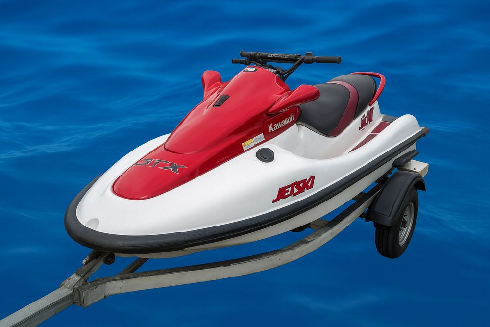 Kawasaki STX 3 osobowy skuter wodny z wstecznym Gwarancja