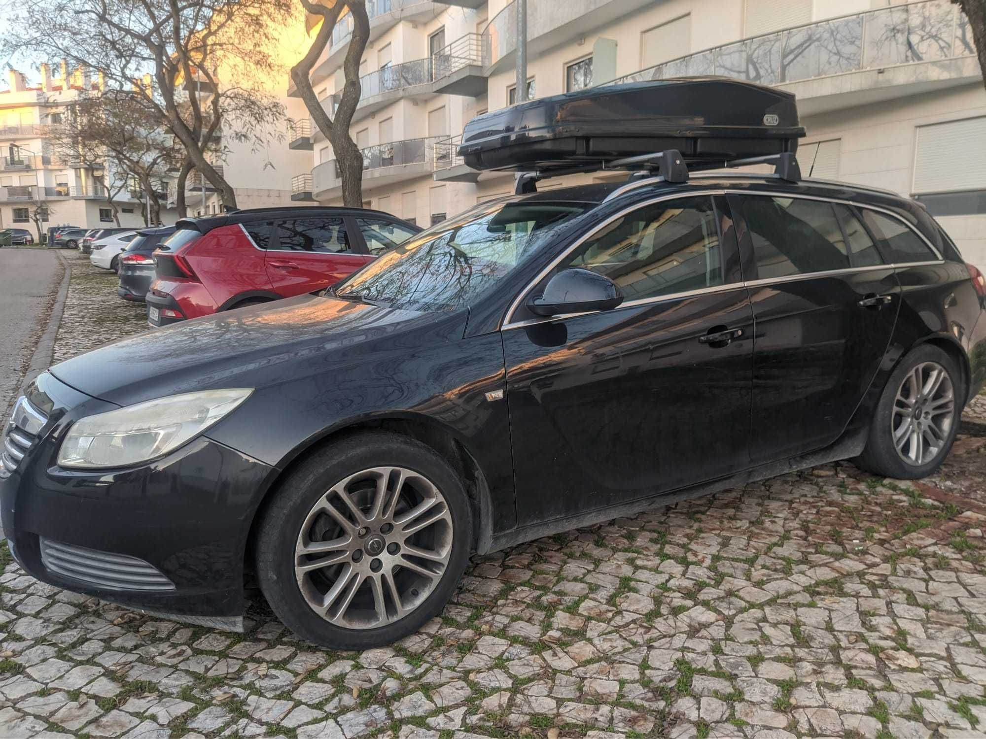 Aluguer de Mala de Tejadilho Cruz Easy 480N – 430L de Espaço Extra
