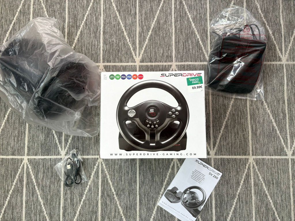 Volante SuperDrive SV250