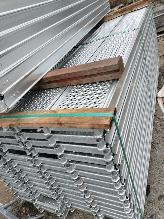 Rusztowanie 9 x 8.5 m pletak WYPRZEDAŻ! DOSTĘPNE OD RĘKI