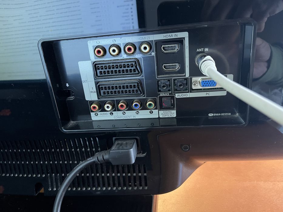 TV Samsung LE40N87BD 101,6 cm (40") Full HD Preto