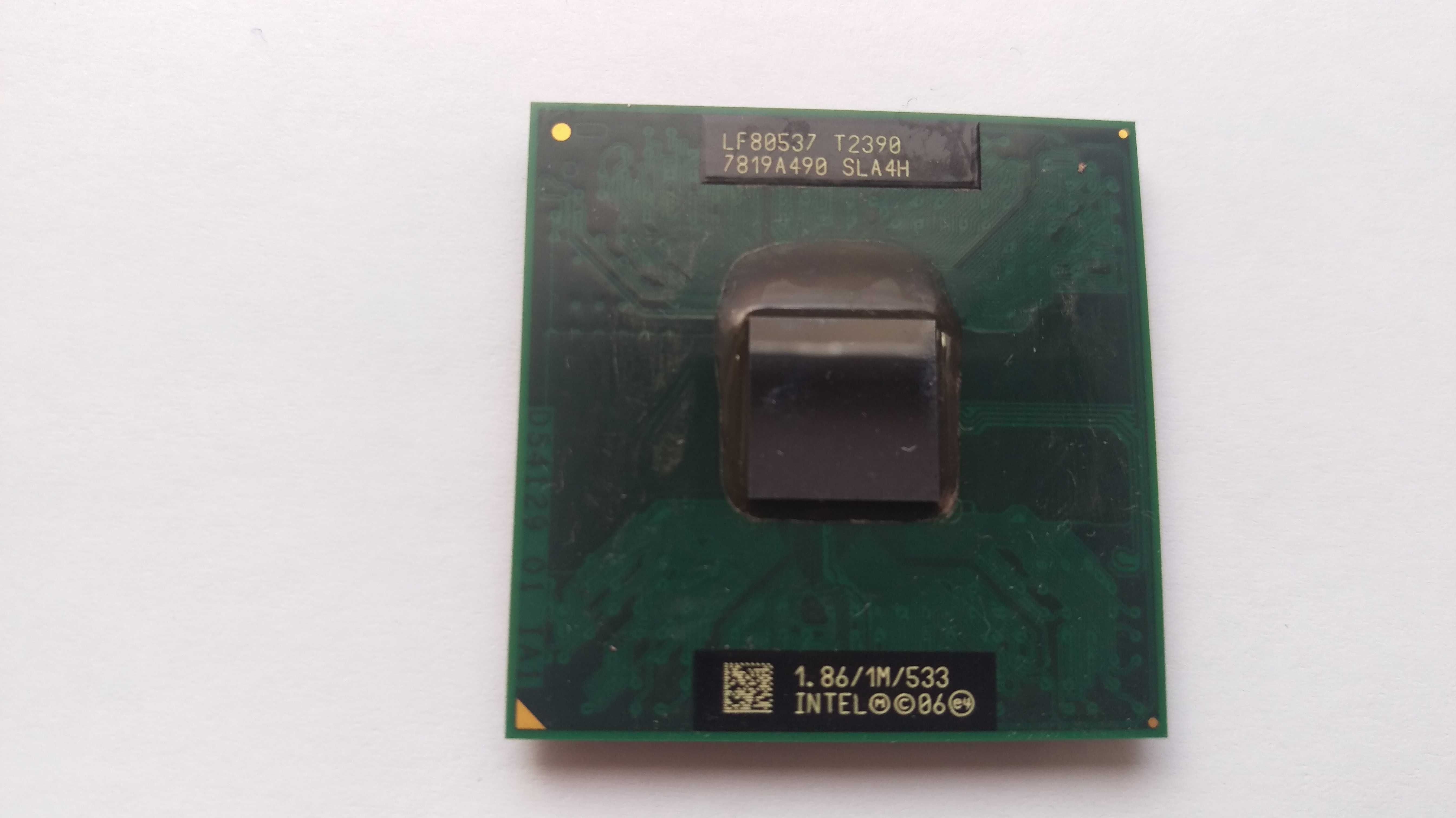 Процесор Intel Pentium DualCore T2390 (2х1.86 GHz)