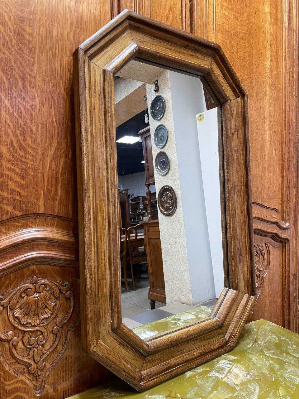 Дзеркало настінне зеркало дубова рама 6391