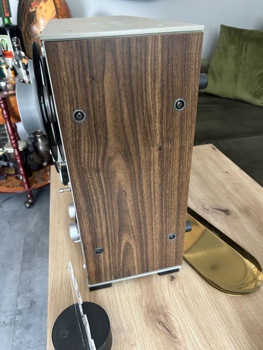 Magnetofon Szpulowy Akai GX-255 Szpule*Naby*Serwis/Piekny/Lapka Akai!