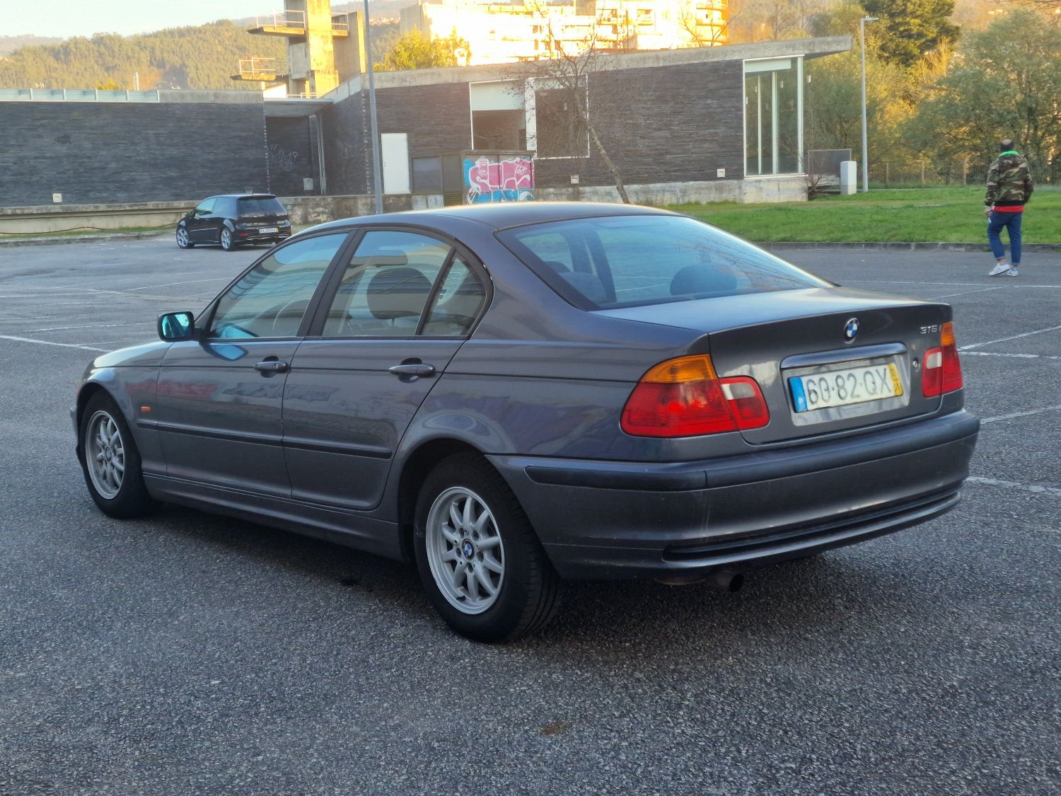 Bmw 316i E46 Motor 70Tkms