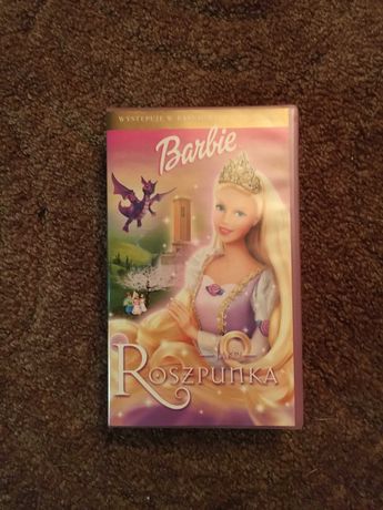 Barbie Roszpunka, kaseta VHS