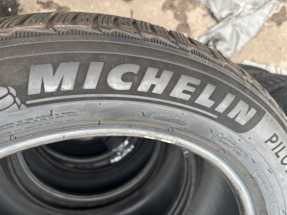 275-50-R20 MICHELIN PILOT ALPIN-5 SUV всесезонная резина GERMANY 2023