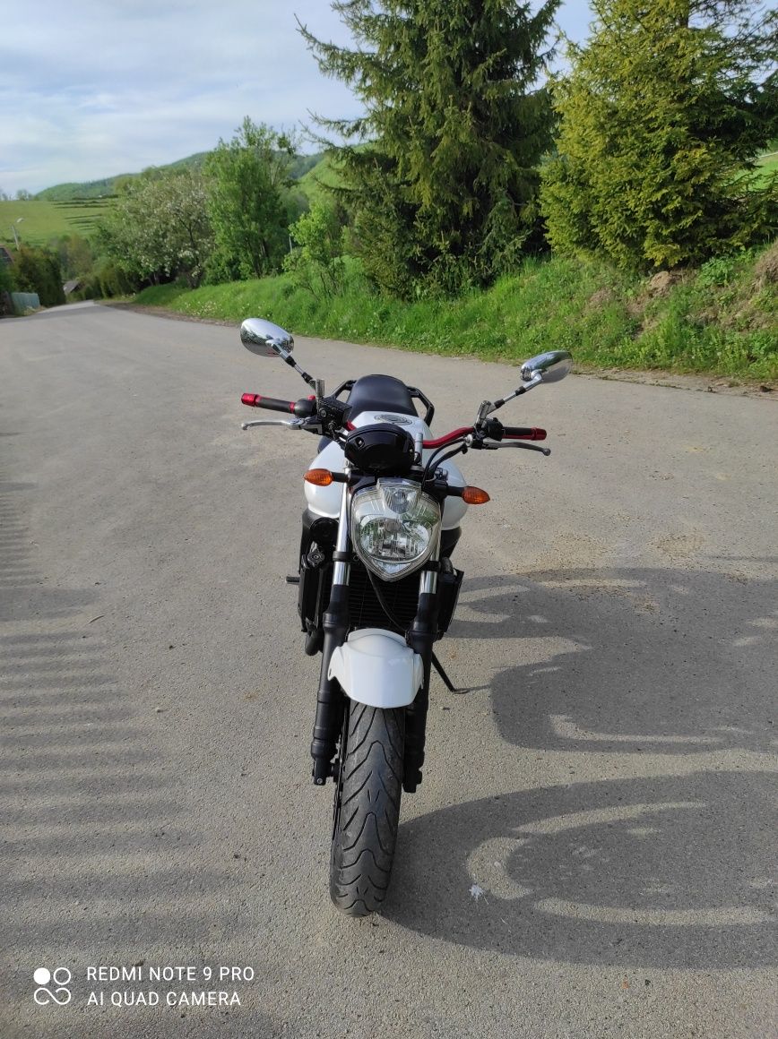 Yamaha fz6 600 naked Fazer R6 hornet