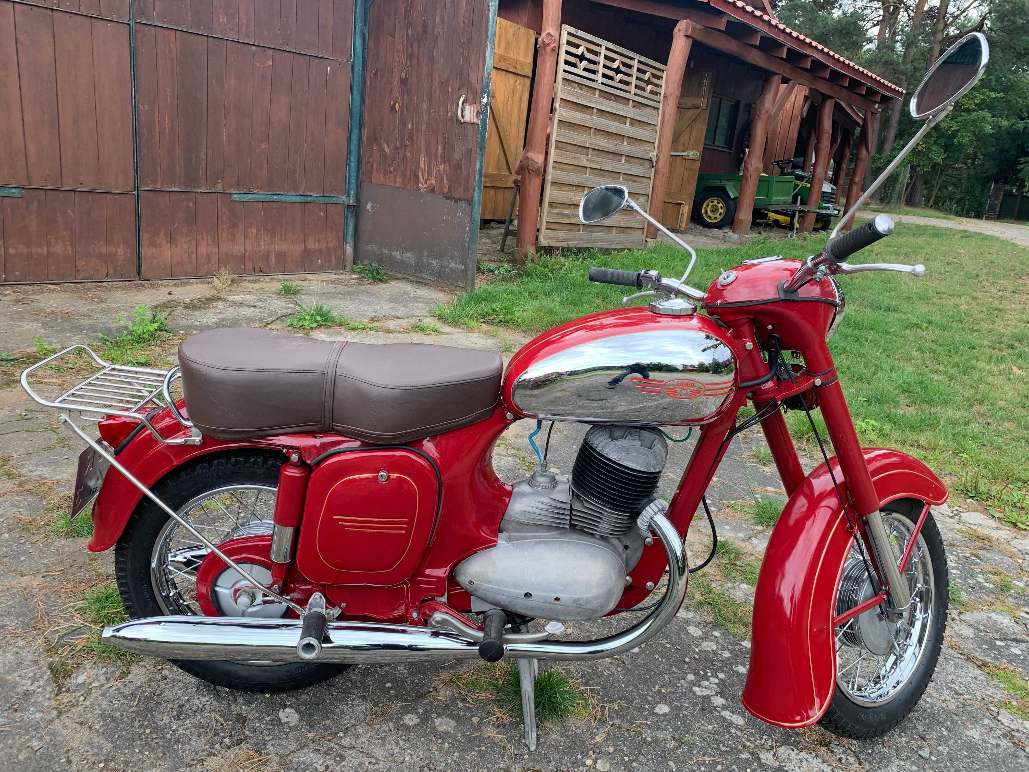 JAWA 250, 1960r., Stan kolekcjonerski,
