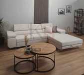 Narożnik ALEX Rogówka Kanapa Sofa do Salonu USB Łóżko + GRATIS
