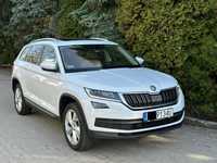 Skoda Kodiaq 2.0 TDI 4X4 190KM DSG 7os. Wyposażenie Kompletne Salon Polska