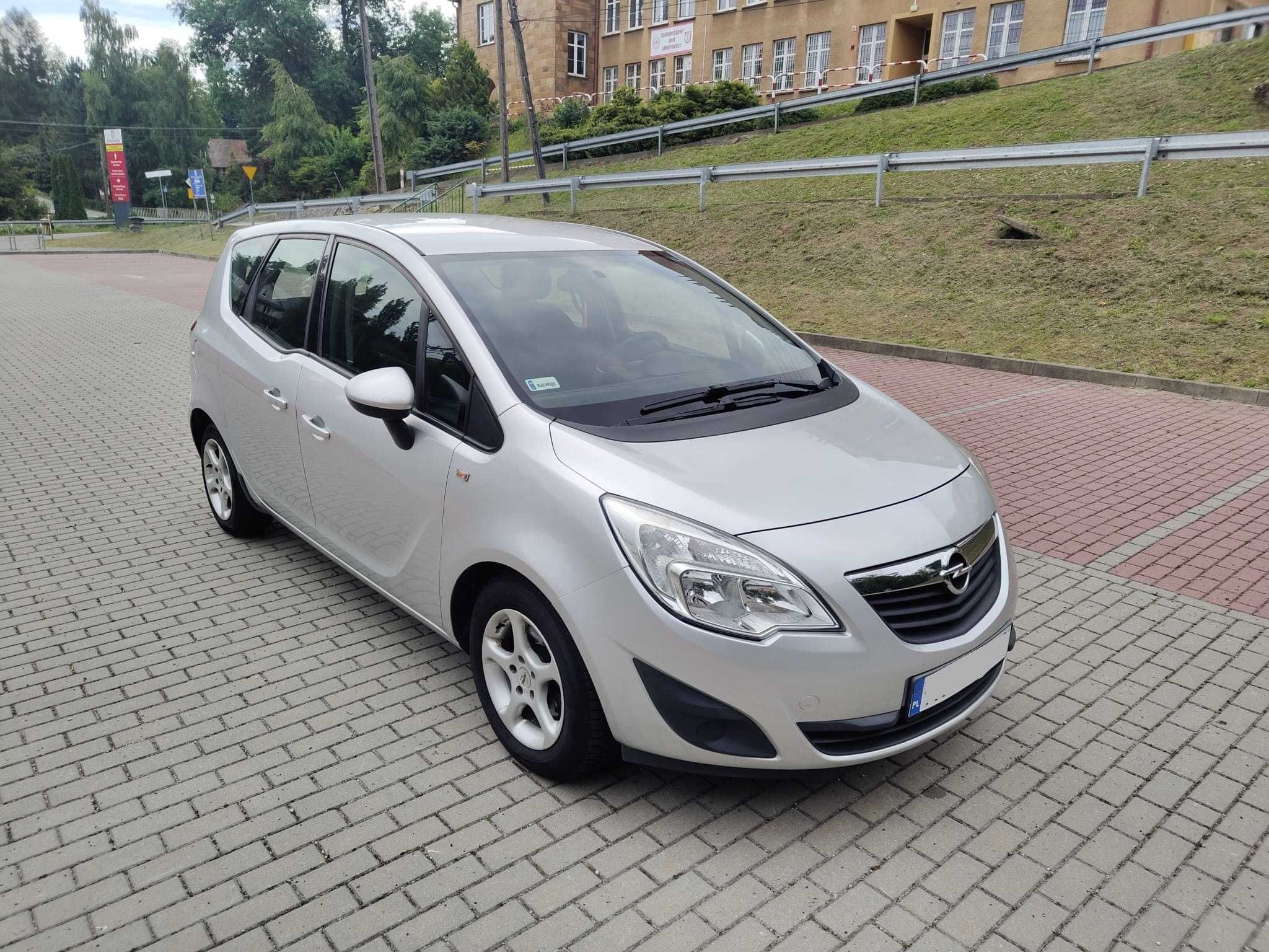 Opel Meriva 1.3 CDTI 2011/12r Niski przebieg 143tys.km. Klima Tempomat