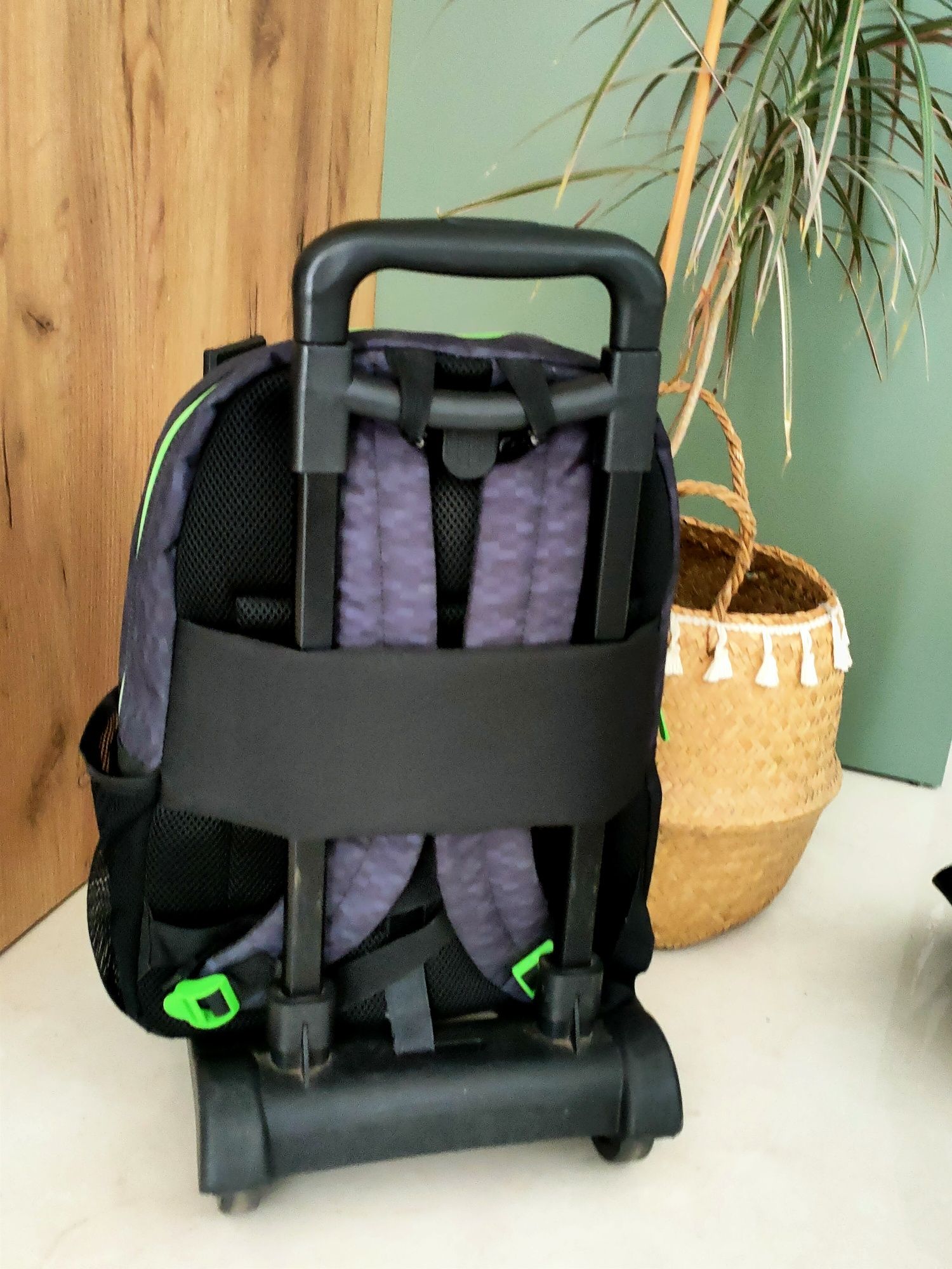 Trolley para mochila