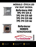 Módulo de controlo  para ótica LED VAG 7P5   941   591   AD