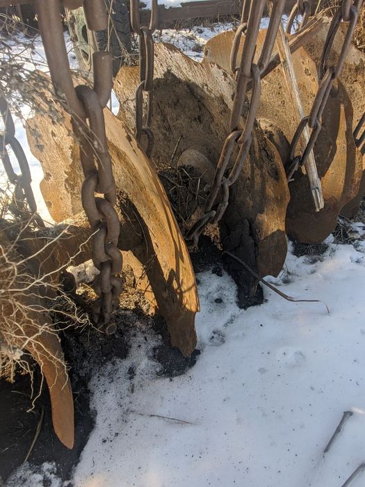 Борона дискова важка дмт 4