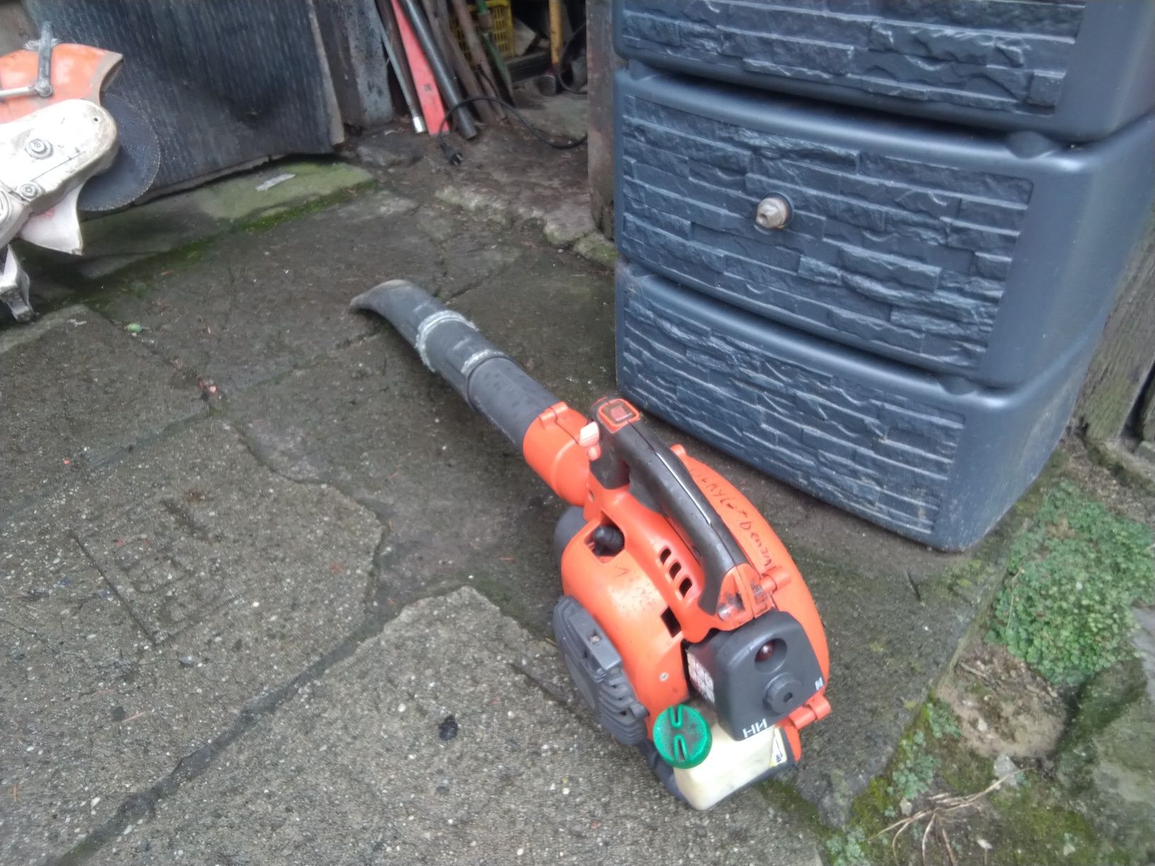 Sprzedam dmuchawe Husqvarna 125BV