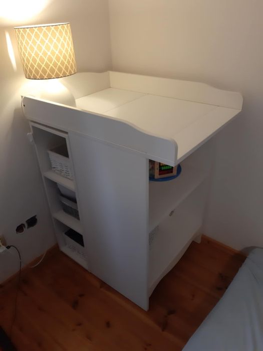 Komoda do przewijania IKEA Smågöra / przewijak
