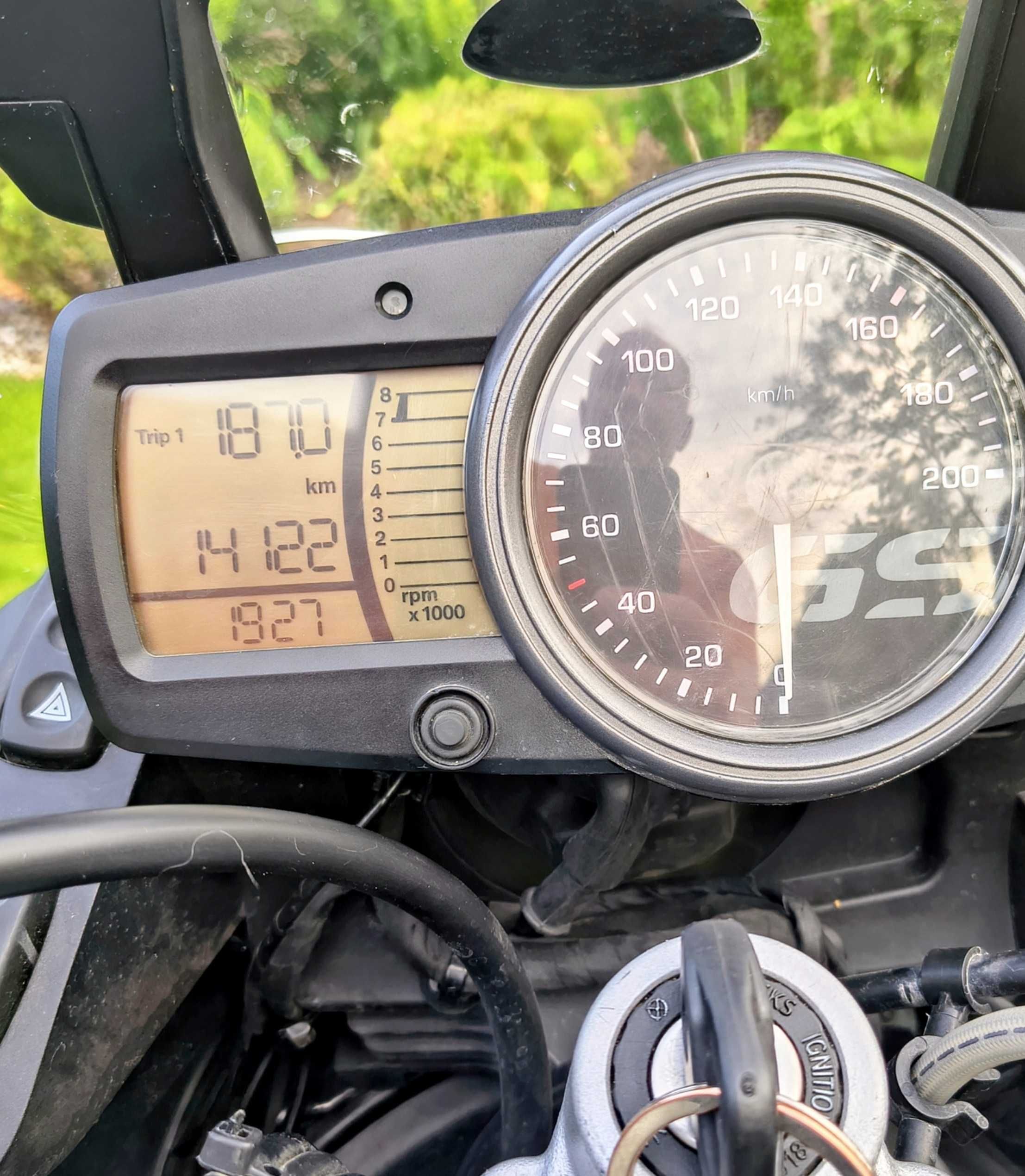 BMW G650GS – 2012 – Stan idealny