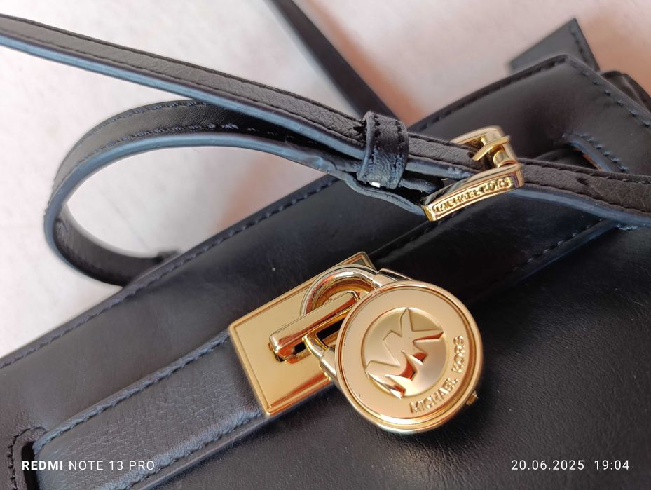 torebka skórzana Michael Kors