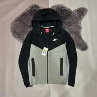 Нова кофта Nike Tech Fleece сіра С і М розмір Sportswear Nsw