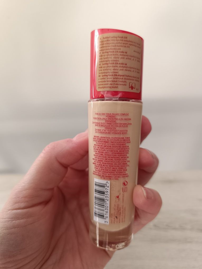 Nowy Rimmel Lasting Finish