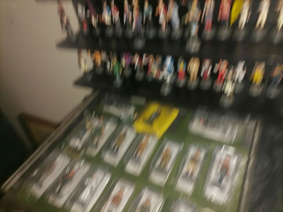 Coleção 60 soldados de chumbo