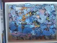Sprzedam puzzle Clementoni 500 London Parliament