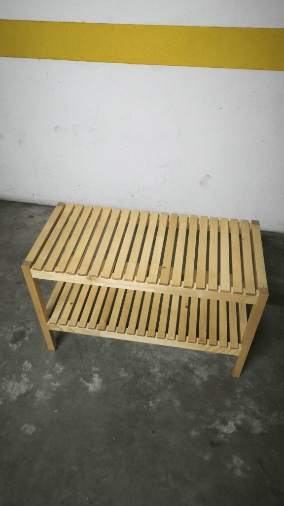 Banco IKEA Molger