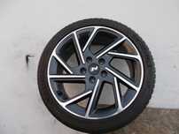 HYUNDAI I30 III N LINE 52910-G4800 18 7,5 J ET55 ALU FELGA ALUMINIOWA PLUS OPONA 225 40 ZR 18 MICHELIN KOŁO
