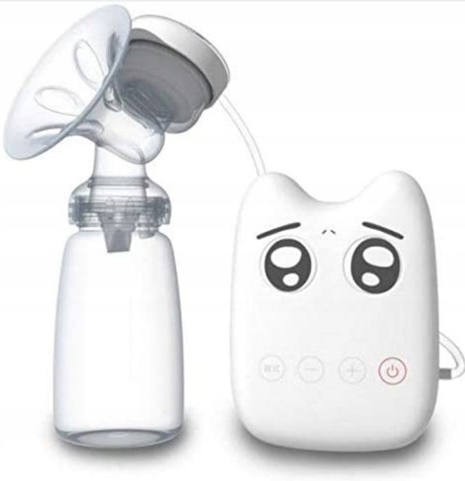 Laktator elektryczny pojedyńczy Real BUBEE używany+DODATKI