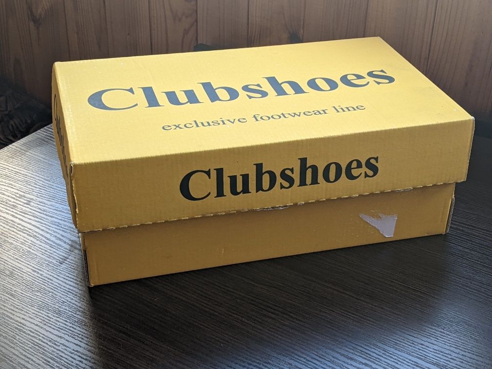 Чоловічі туфлі кросівки Clubshoes 40