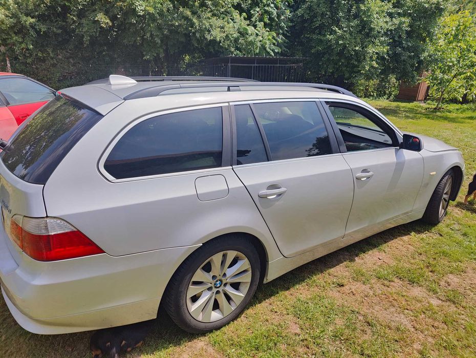 BMW 525d 2006r. Manual