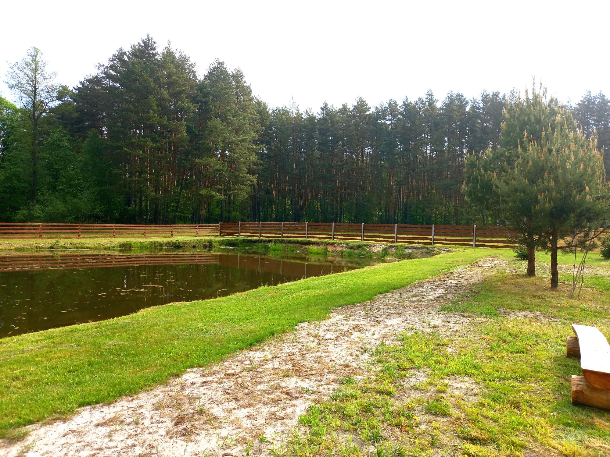 Domek letniskowy "Pod dębami" z balią