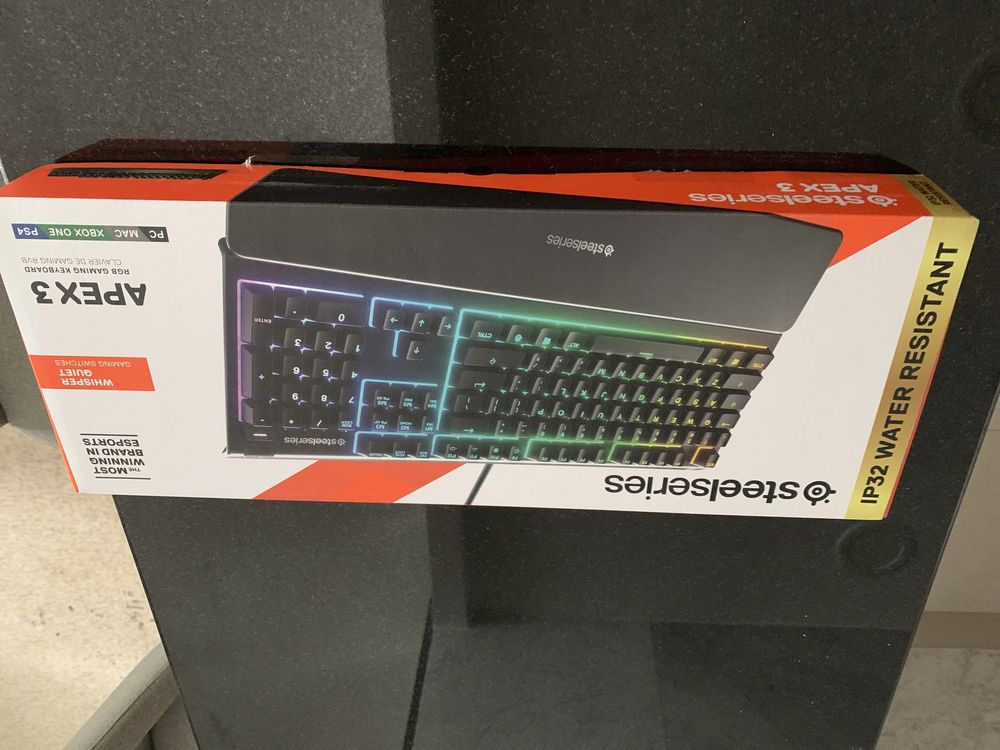 Klawiatura steelseries apex 3