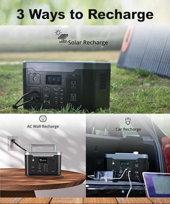 Зарядна станція / Power Station  ZH POWER 1800 Вт / аналог EcoFlow