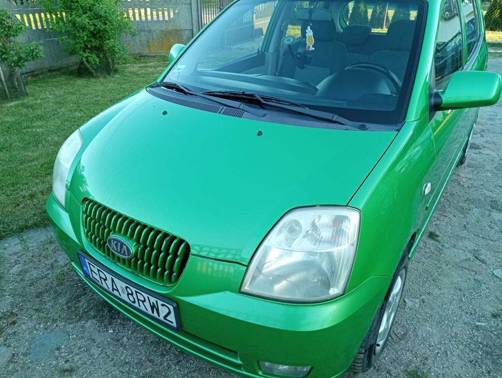 Kia Picanto 1.1 ,alufelgi , długie opłaty