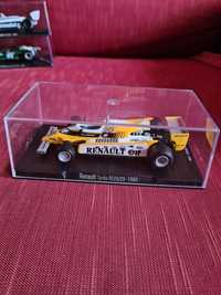 Modelo 1/43 Renault F1 1980
