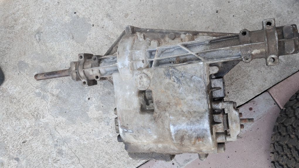 Skrzynia traktorek kosiarka peerless 930 011