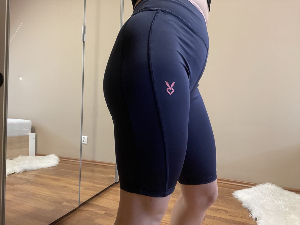 Kolarki spodenki damskie Cardio Bunny