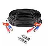 Cabo de vídeo BNC Coaxial 18M para câmera CCTV sistema vigilância DVR