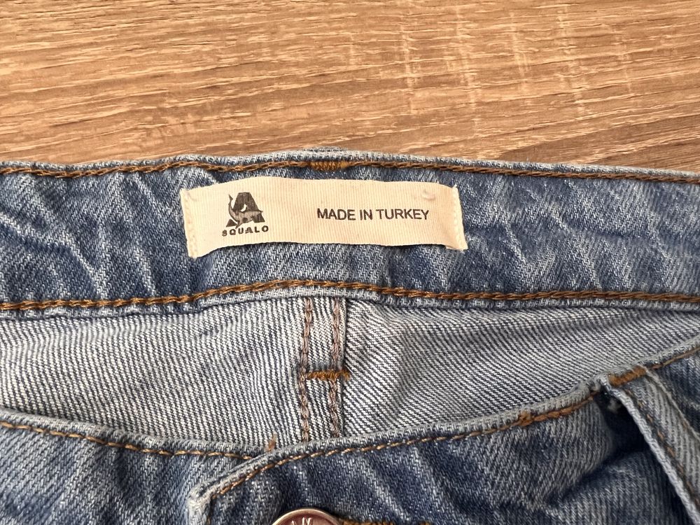 Мужские джинсовые шорты 34 размер