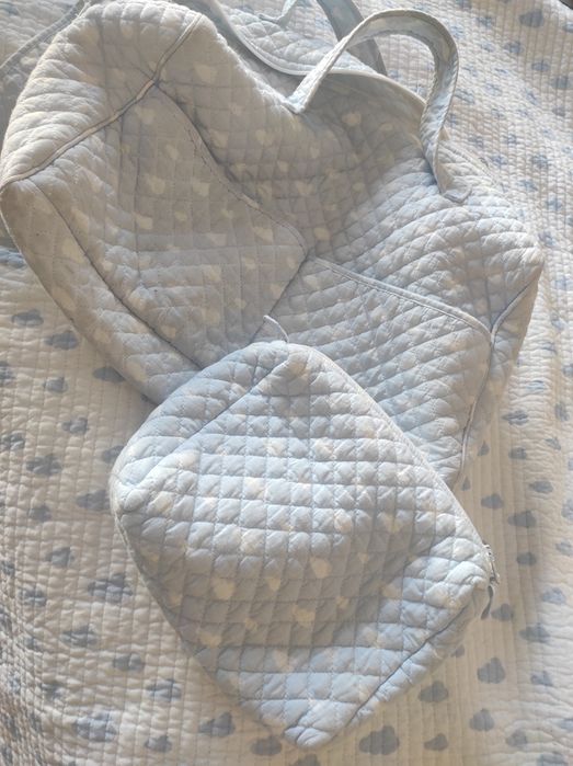 Conjunto cama bebé zara home