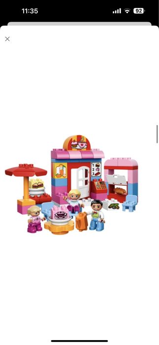 Lego Duplo пекарня