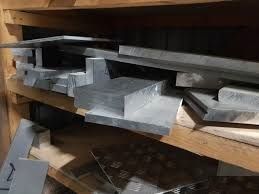 Алюминиевые листы толщ 0,5-6мм ,отрезки , плиты толщ 6-80мм , от 1кг