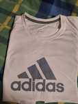 Koszulka biała Adidas,w-f ,clima 365,performance essentials XL