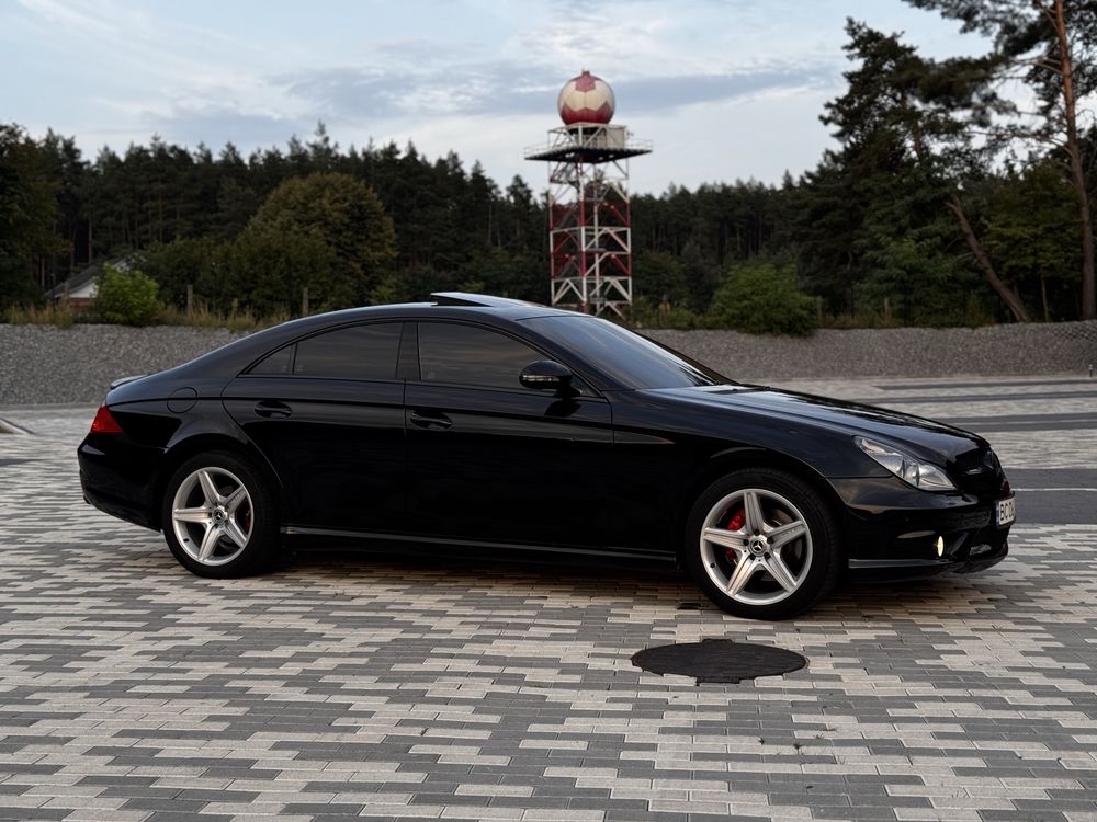 CLS 550 Легендарний банан:)
