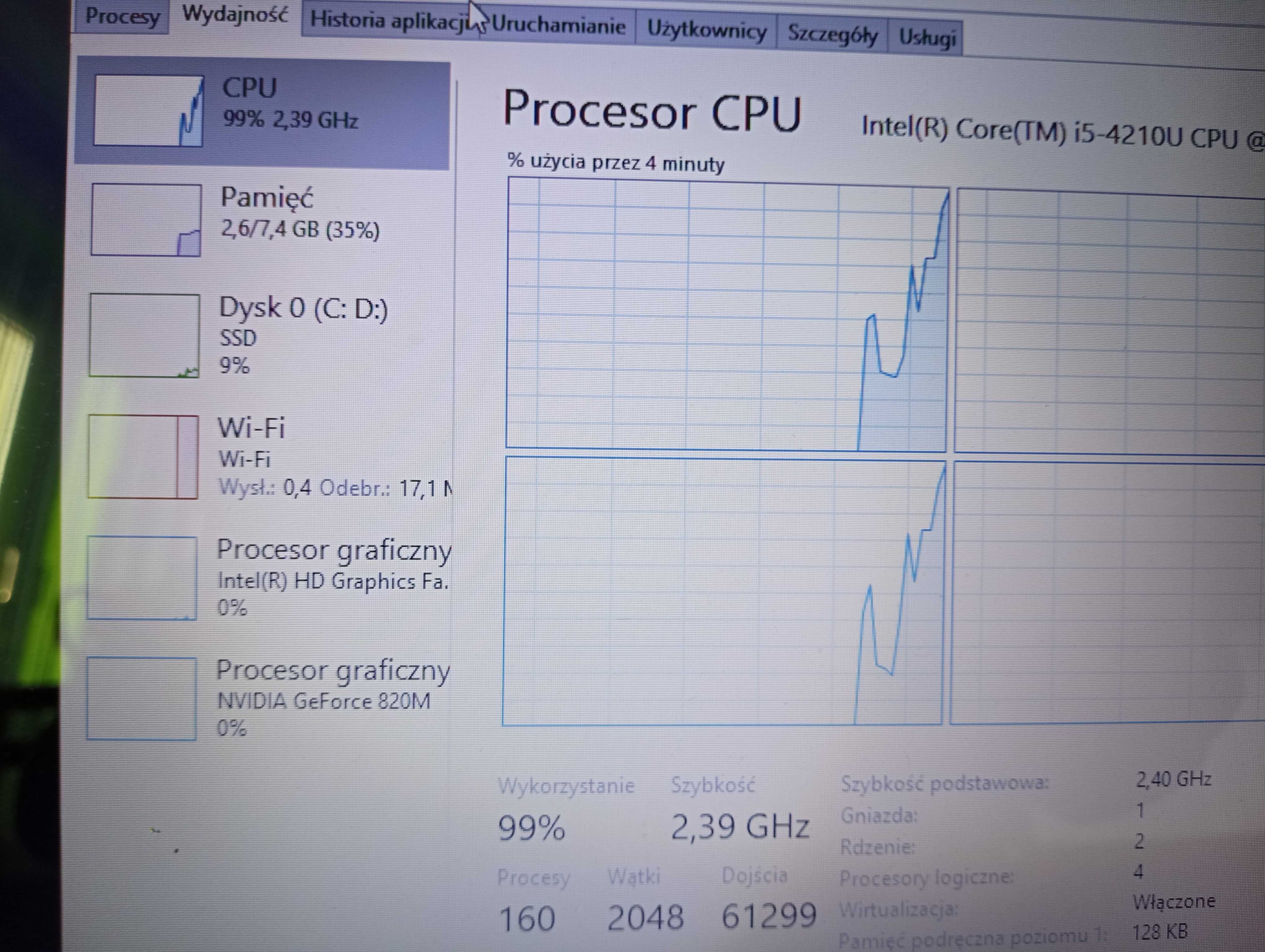 Asus R510L - laptop